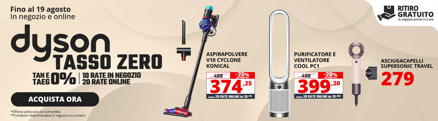 Dyson Tasso Zero